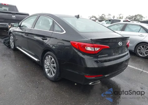 2016 Hyundai Sonata Sport из США, поврежденный, VIN 5NPE34AF9GH336699